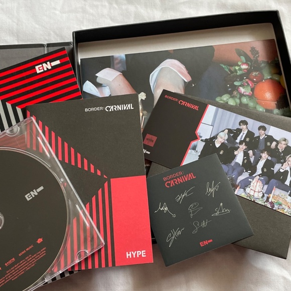 Enhypen B:C album kpop - Picture 2 of 2